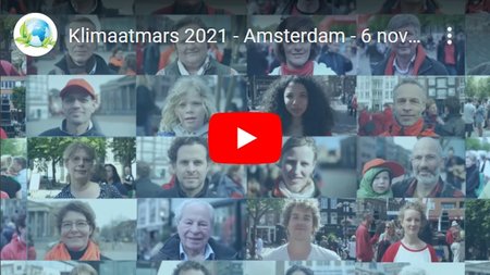Klimaatcoalitie oproep Klimaatmars 2021 - Amsterdam - 6 november