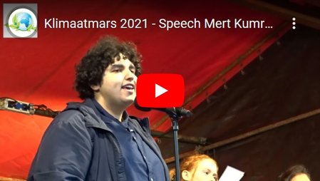 Klimaatmars 2021 - Speech Mert Kumru