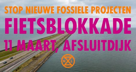 xr-rebellion-fietsblokkade-afsluitdijk