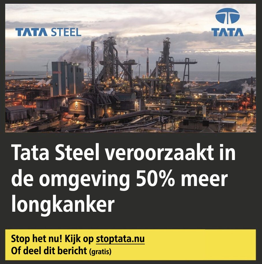 STOP TATA | De Klimaatcoalitie