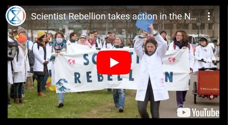 XR Scientist Rebellion - Klimaatactie Video